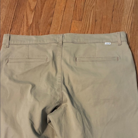 Levi's Khaki Straight Leg Pants - Picture 4 of 13
